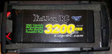 3200mAh 11.1v TX LiPo Battery - Killer RC