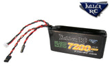 7200mAh 7.4v RX Lipo Battery - Killer RC