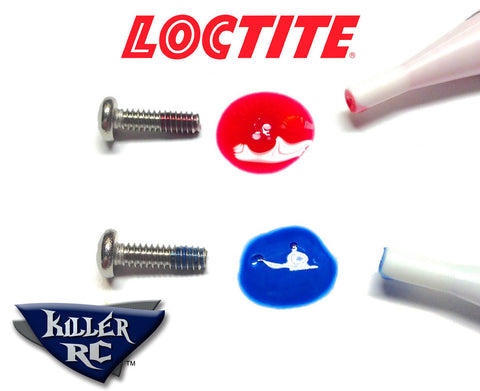 Loctite Threadlocker Twin Pack - Killer RC