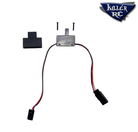 Power Switch and Cap - Killer RC