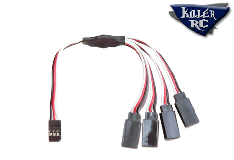 4-Way Splitter Cable - Killer RC
