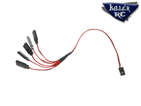 5-Way Power Splitter Cable - Killer RC