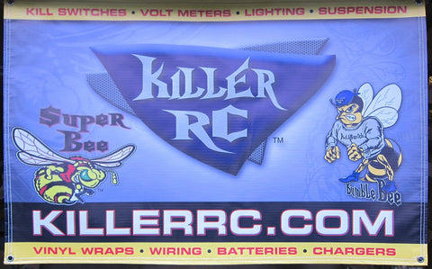 Killer RC Banner - Killer RC