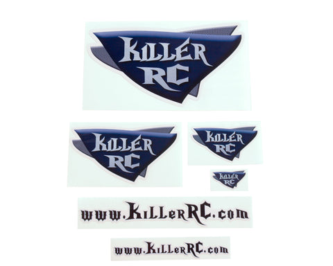 KRC Decal Kit - Killer RC