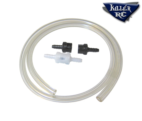 Fuel Tubing & Quick Disconnect Kit - Killer RC