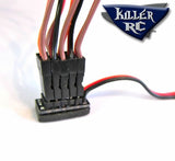 5-Way Micro Splitter Cable w/ Long Wiring - Killer RC