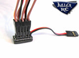 5-Way Micro Splitter Cable w/ Short Wiring - Killer RC