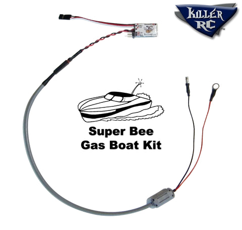 Super Bee Kill Switch Boat Kit - Killer RC